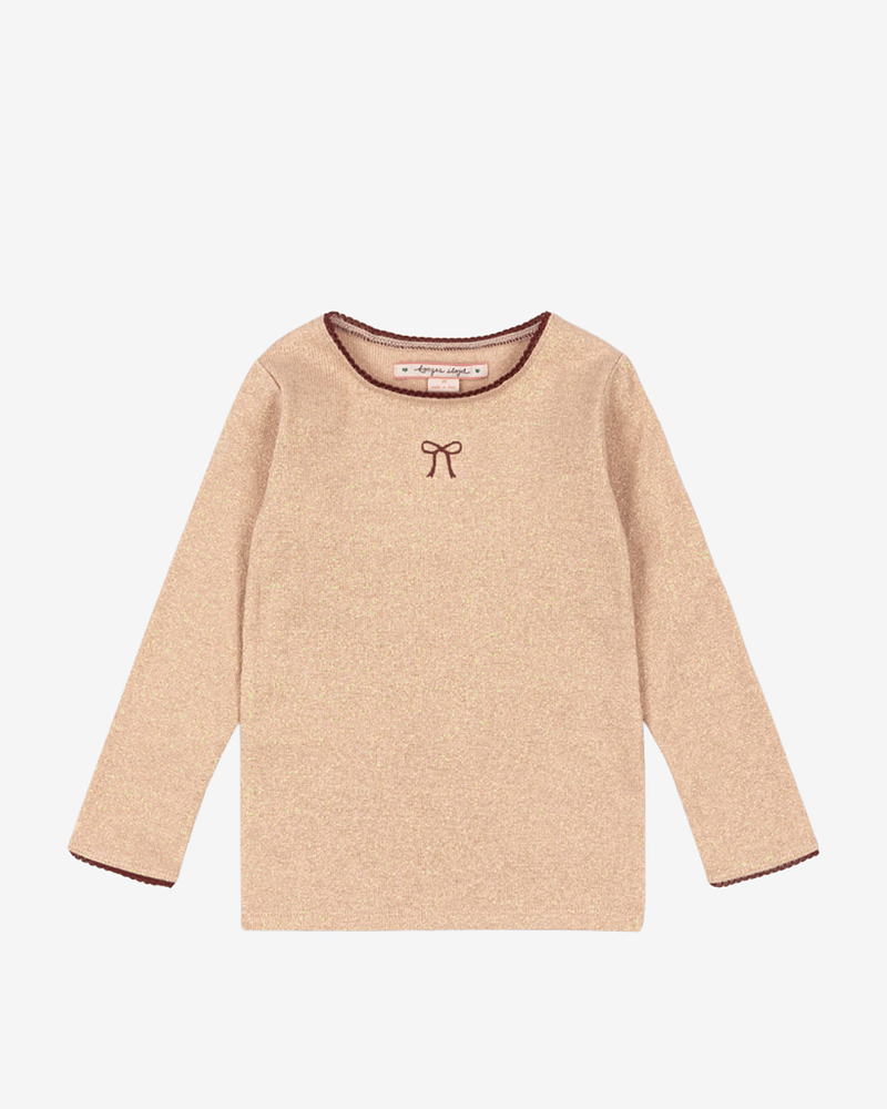 Trøye Barn m/ Glittertrå | Roli Blouse