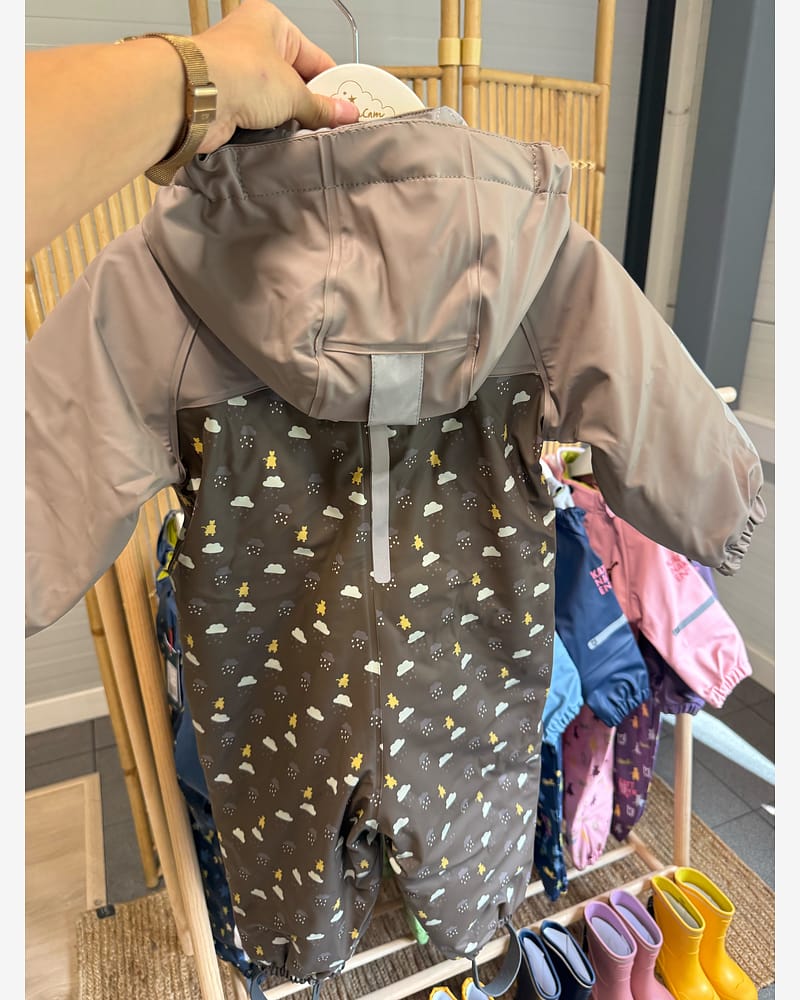 Kattnakken Babyregndress Pytt | 30.000 vannsøyle