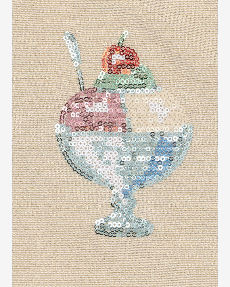 Badedrakt med Skjørt og Glitter - Badetøy | Amandine Swimsuit