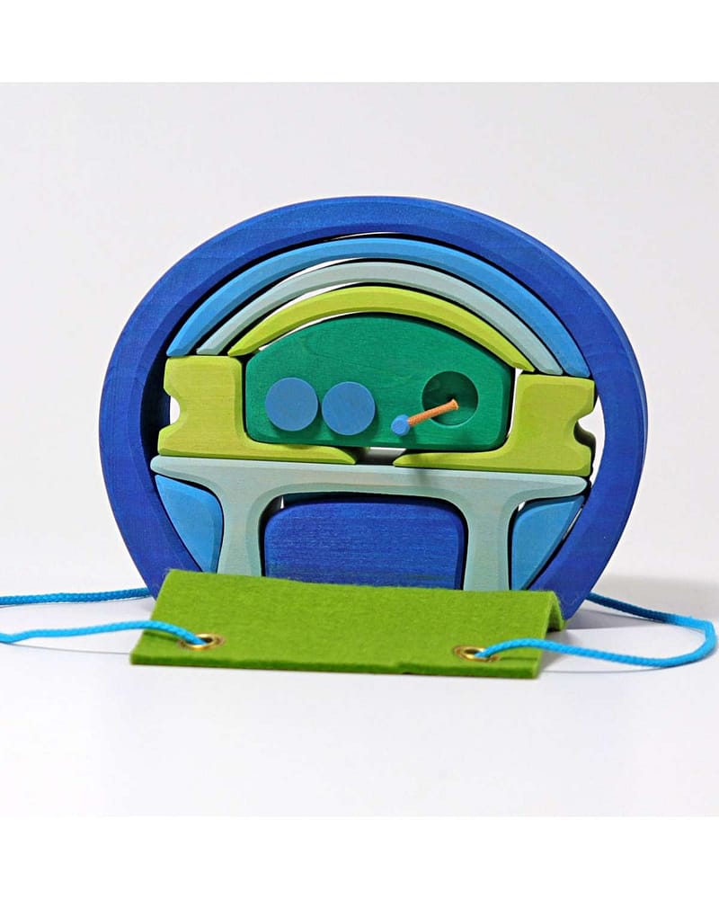 Dukkehus i Tre - Bærbart Byggesett 15pk | Mobile Home