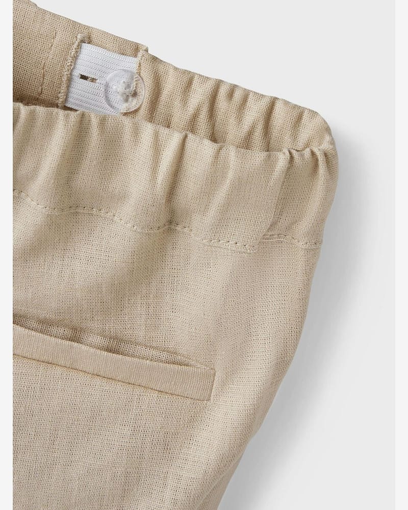 Dressbukse Baby - Luftig, Linen | Felix NR Pant