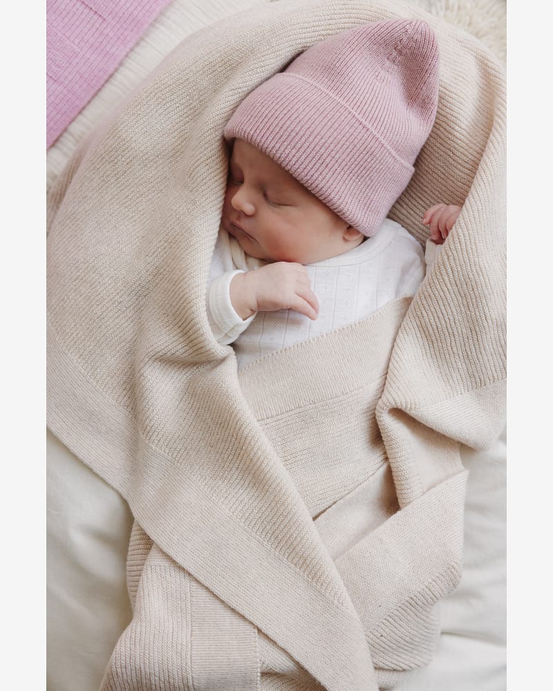 Babyteppe Ull, Medium til Tykk Kvalitet - 100% Merino