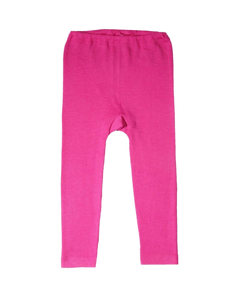 Ullbukse Leggings - 70% Merino , 30% Silke - Ubehandlet Ull