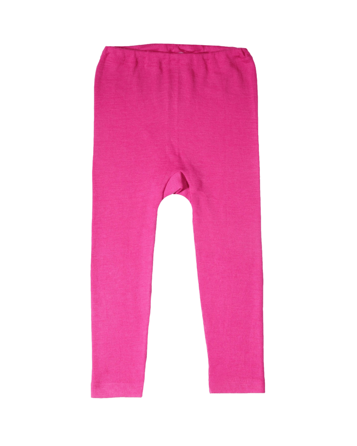 Ullbukse Leggings – 70% Merino , 30% Silke – Ubehandlet Ull, Rosa
