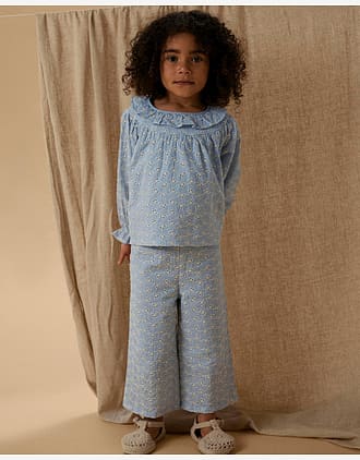 Vide Bukse Barn - Øko Bomull, Elastane | NMFTESSIE WIDE PANT LIL