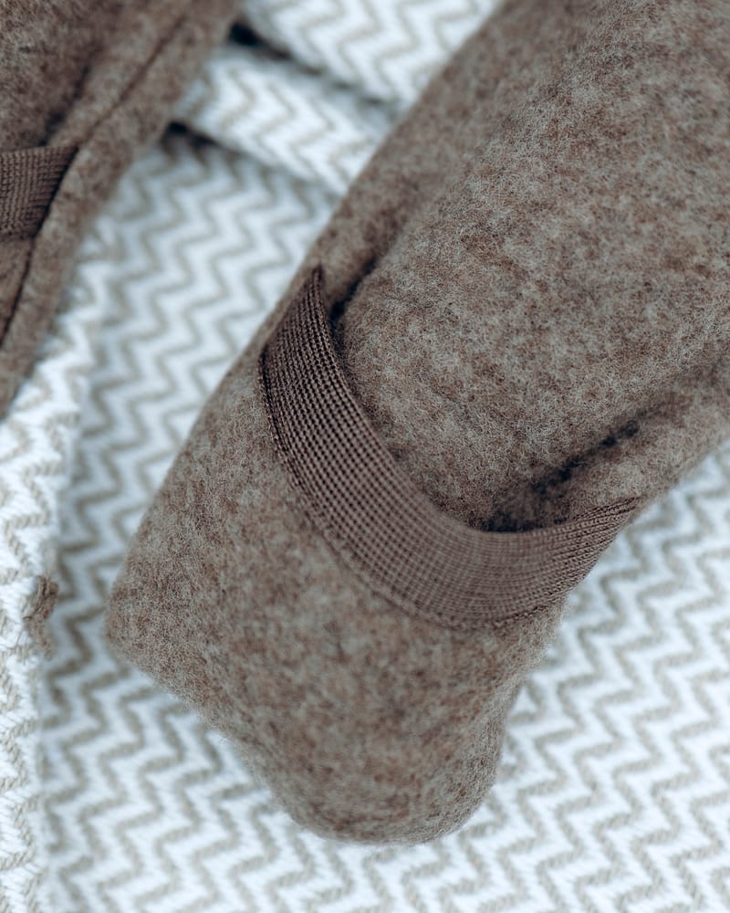 Ulldress i ullfleece - Varm