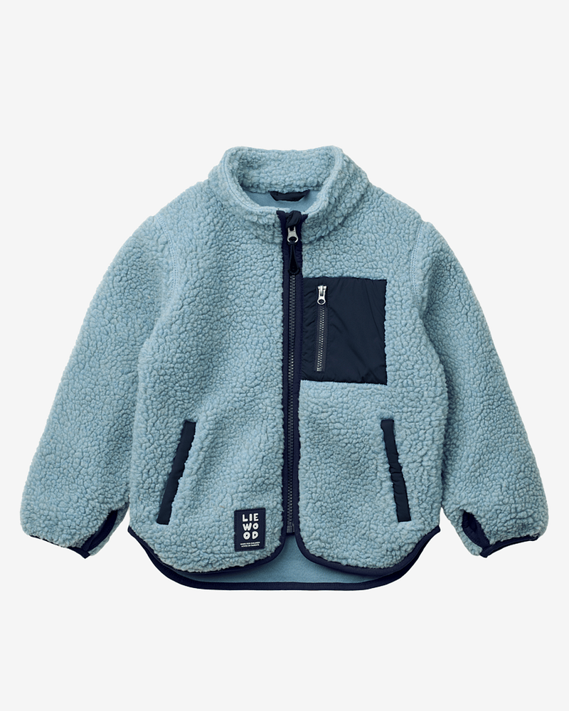 Fleecejakke Barn - 100% Resirkulert | Nolan Pile Jacket