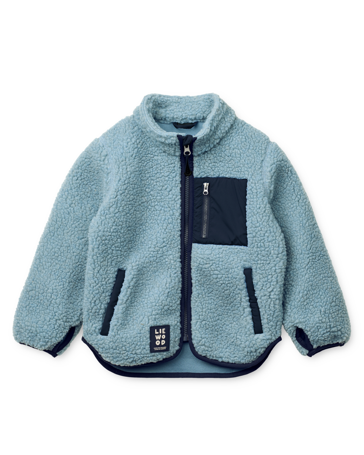 Fleecejakke Barn - 100% Resirkulert | Nolan Pile Jacket