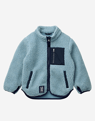 Fleecejakke Barn - 100% Resirkulert | Nolan Pile Jacket