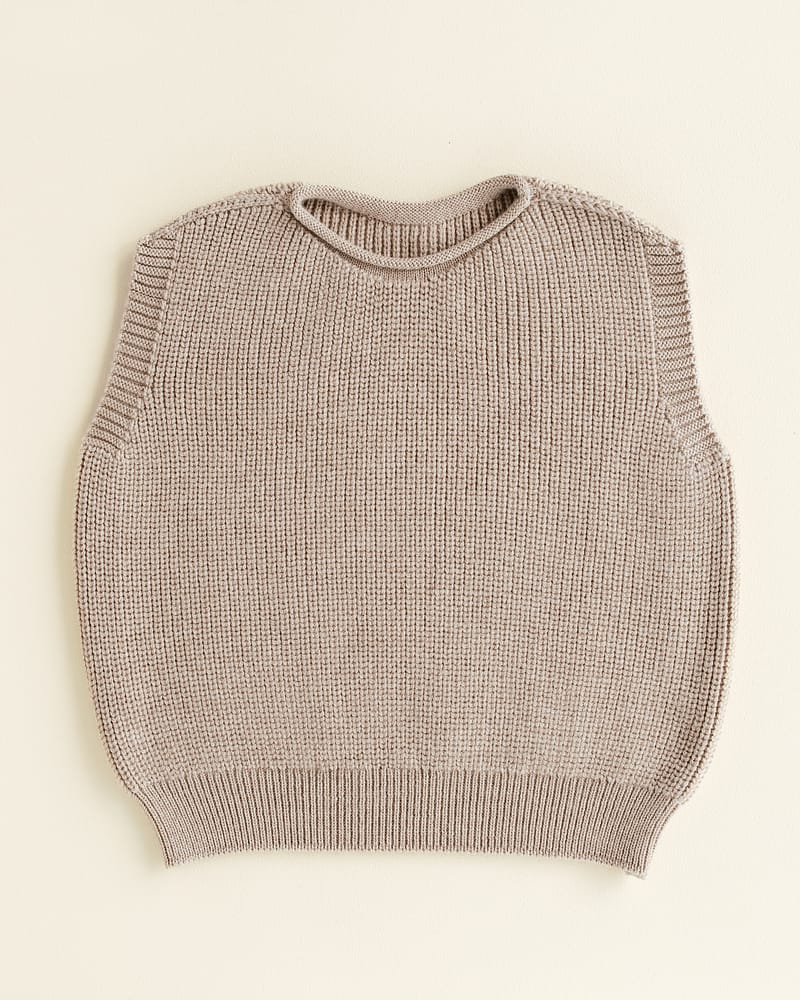 Ullvest Barn - 100% Merino, Ubehandlet Ull | Vest Harvey