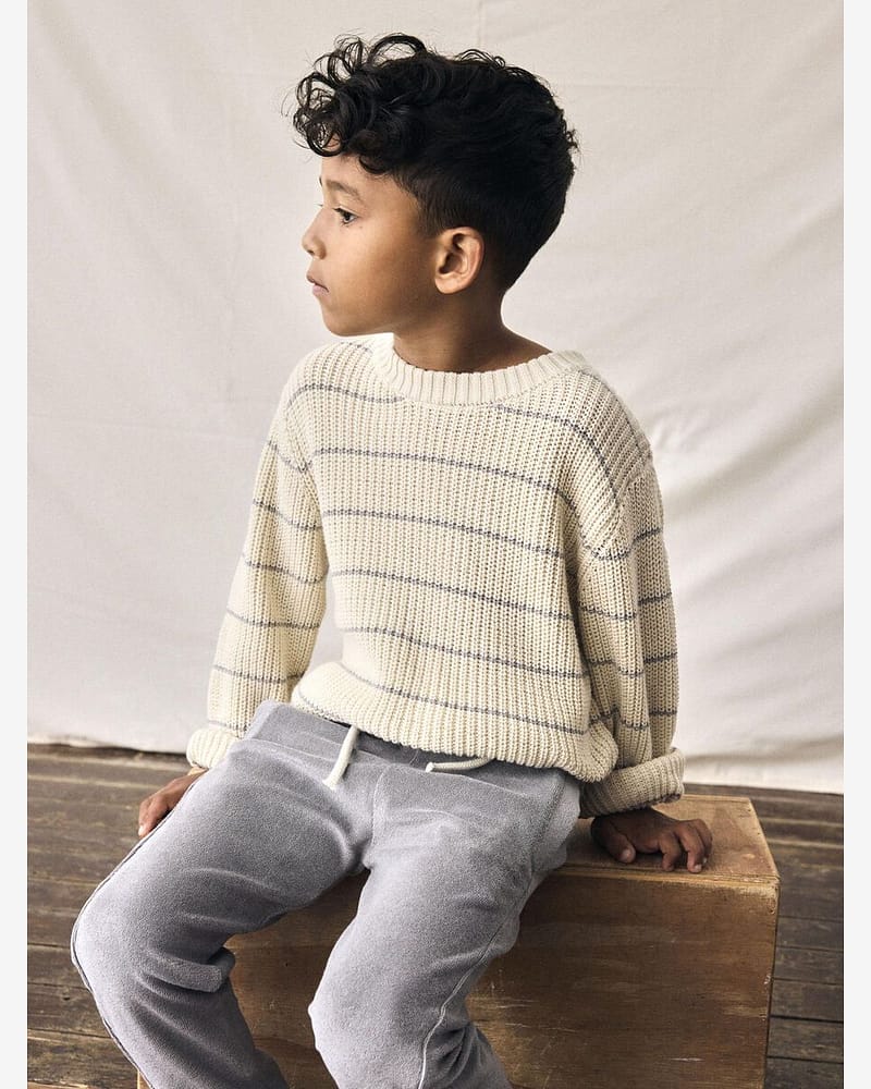 Genser Barn - Øko Bomull | Emlen LS Knit