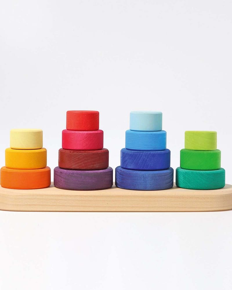 Stable- og Sorteringsleke - Fabuto | Montessori Leker