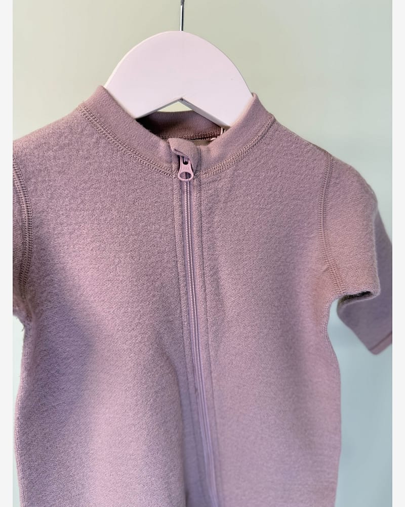 Heldress i Ullfleece - Varm, 100% Merino | Wool Fleece Jumpsuit