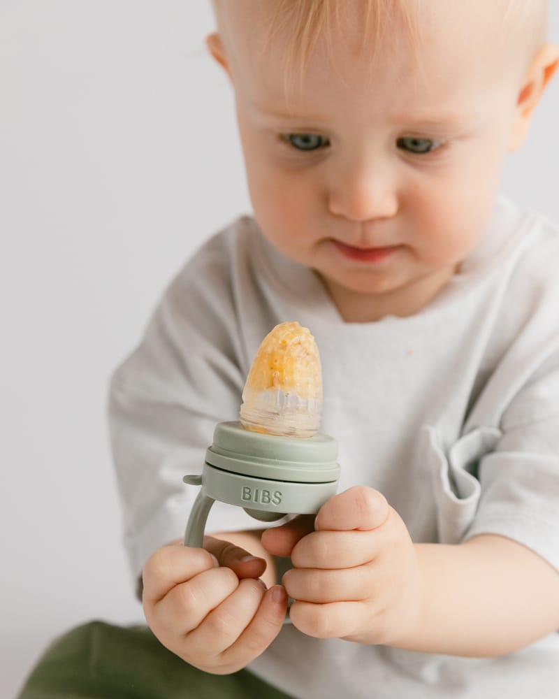 BIBS Matsmokk - Silikon | Baby Feeder