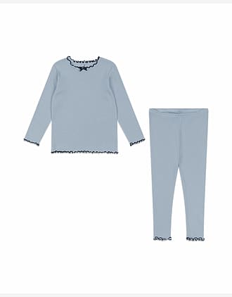 Trøye og Leggings - Øko Bomull | Rivi Rib Set