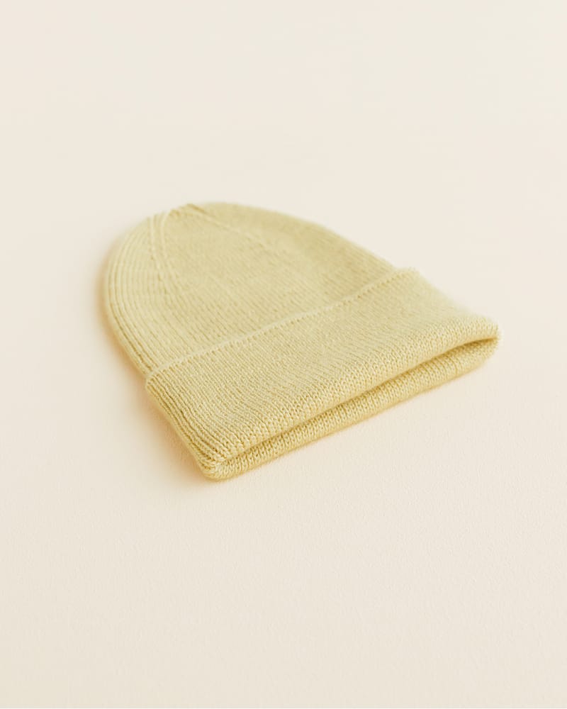 Ull Beanie barn – 100% Merino, Ubehandlet | Ribb Lue Newborn Fonzie