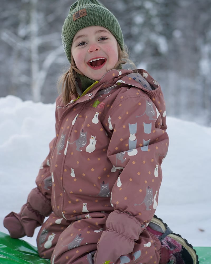 Parkdress Barn Snø / Vinterdress - Teknisk | Vanntett 12000mm