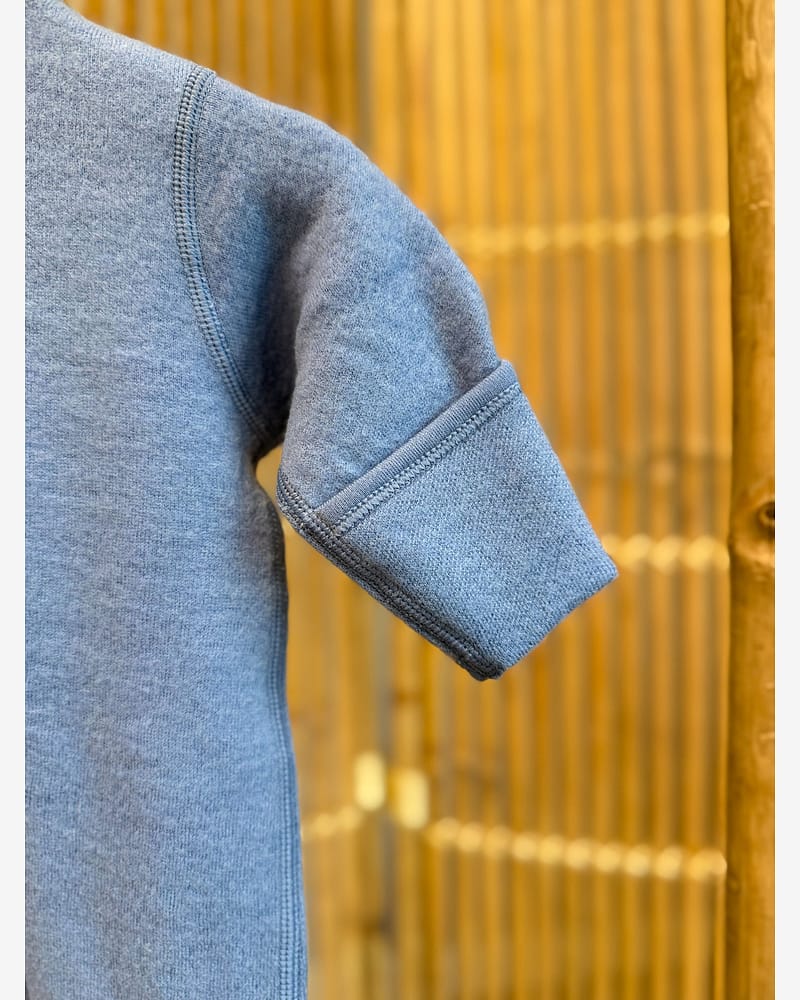 Heldress i Ullfleece - Varm, 100% Merino | Wool Fleece Jumpsuit