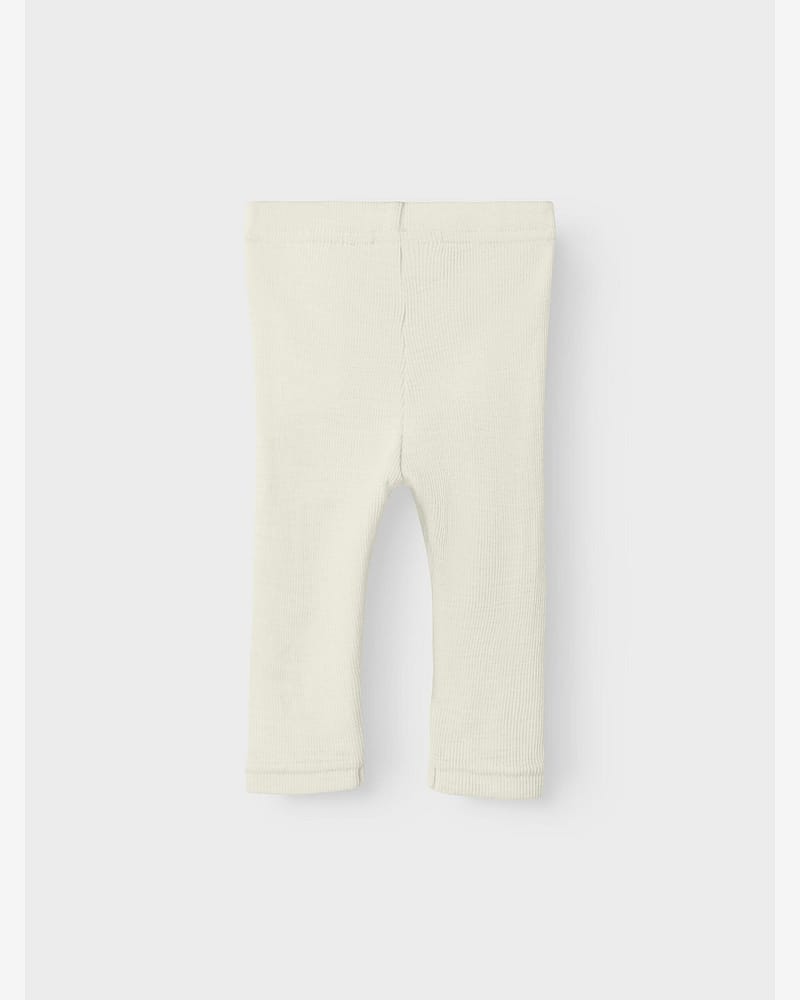 Ullbukse Leggings Baby - Ribb, 60% Merino, 40% TENCEL Modal | Nalu Rib Wo/Mo Slim Legging