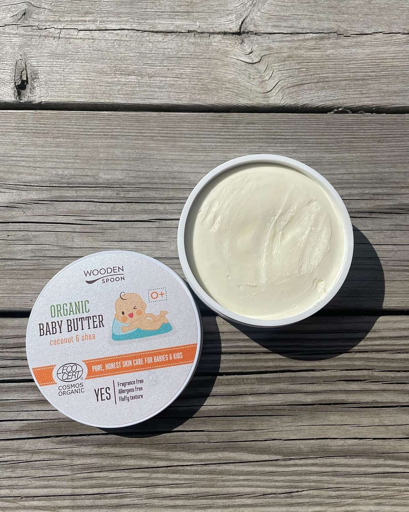 Hudkrem Baby 0+ - Økologisk