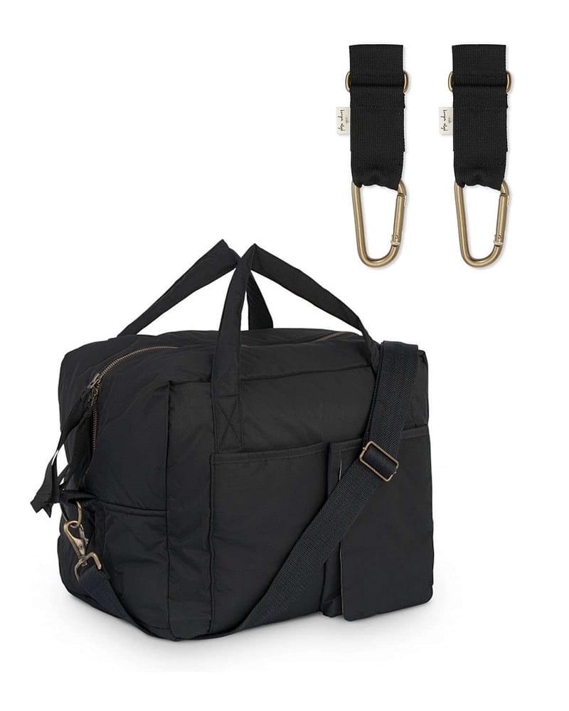 Stelleveske – ALL YOU NEED BAG + Vognkrok 2pk - Babypakke