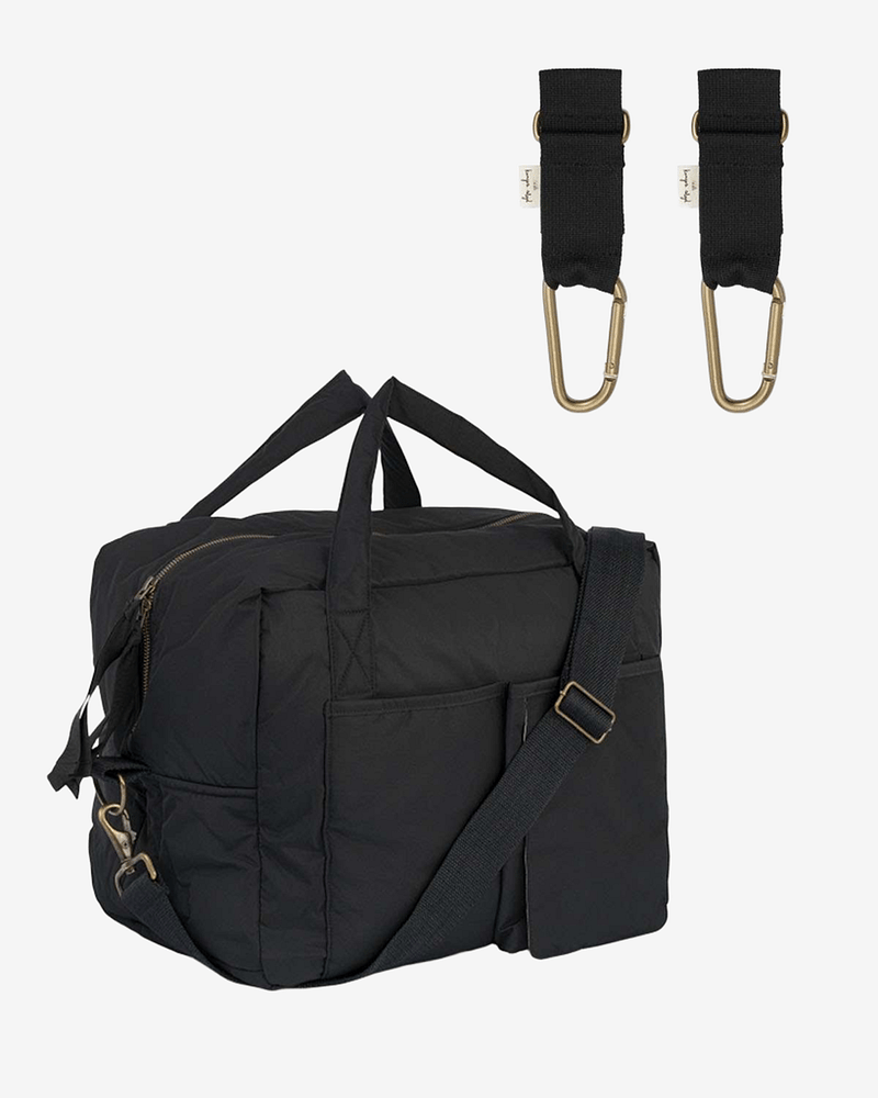 Stelleveske – ALL YOU NEED BAG + Vognkrok 2pk - Babypakke