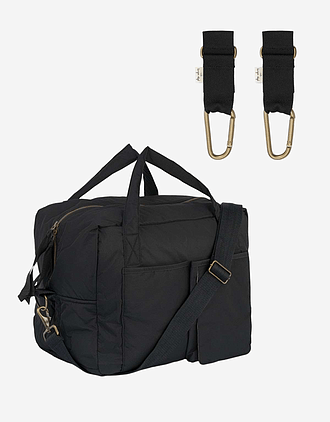 Stelleveske – ALL YOU NEED BAG + Vognkrok 2pk - Babypakke