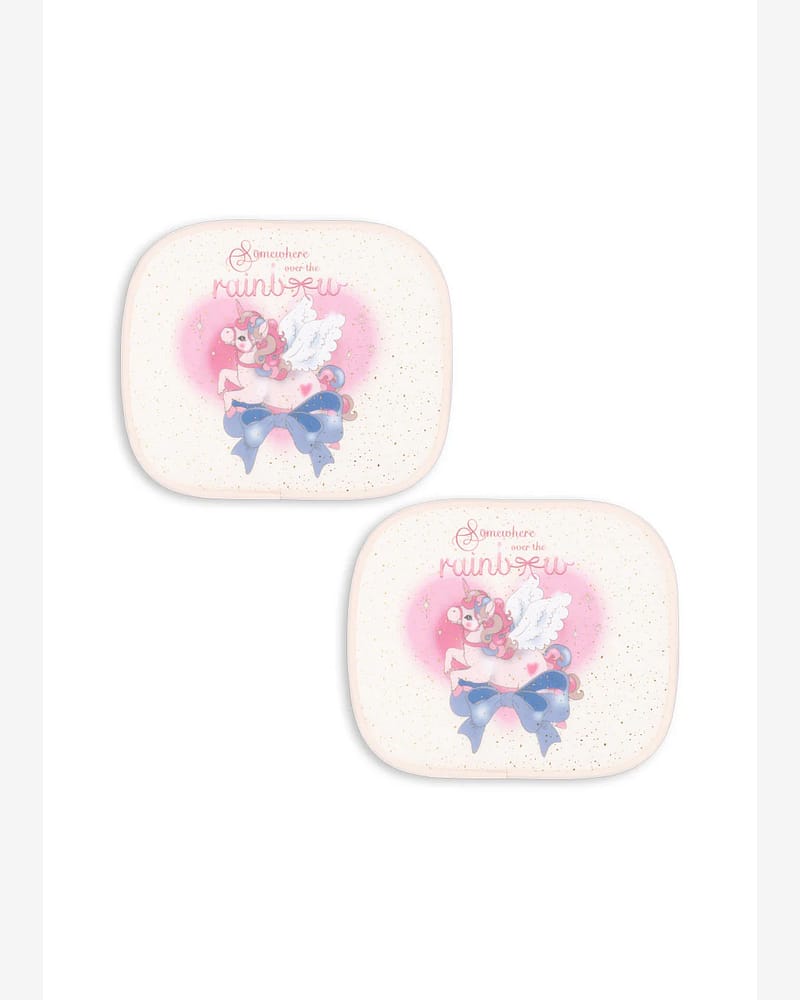 Solskjerm Bil 2pk | Glitter Sunshades