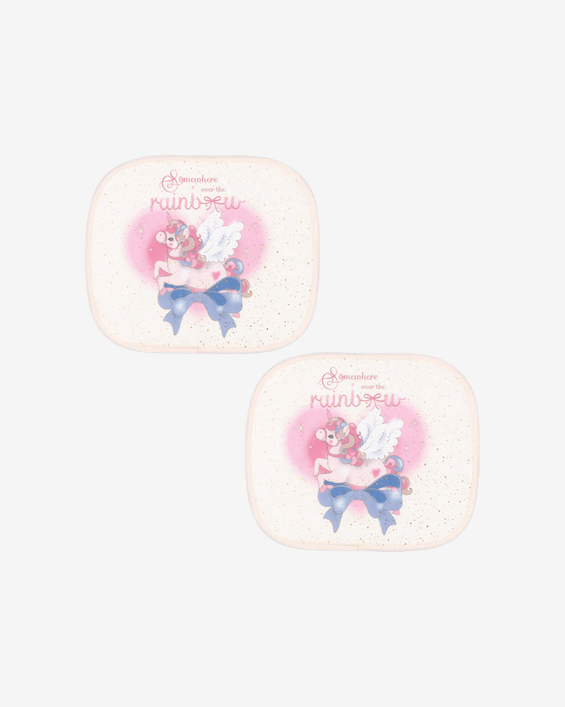 Solskjerm Bil 2pk | Glitter Sunshades