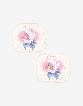 Solskjerm Bil 2pk | Glitter Sunshades
