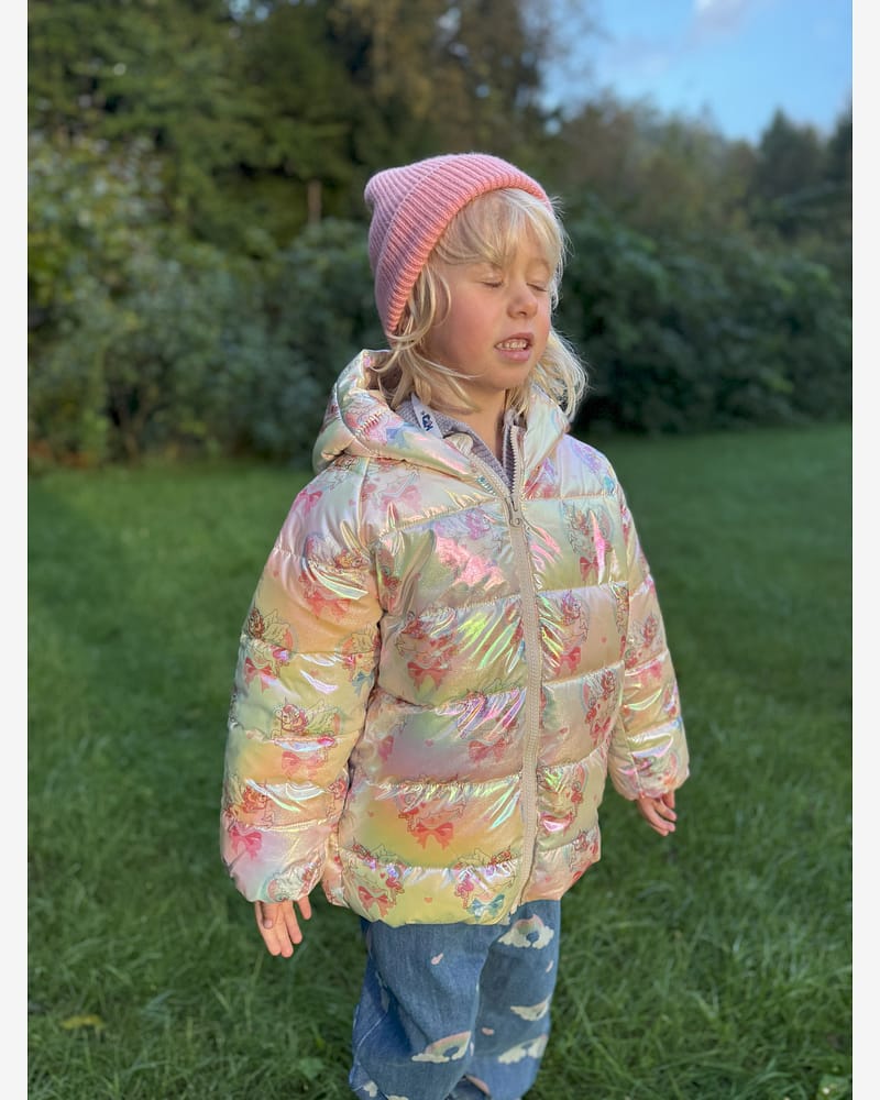 Holographic Boblejakke - Vannavvisende & Vindtett - Høst / Vinter | Kath Jacket