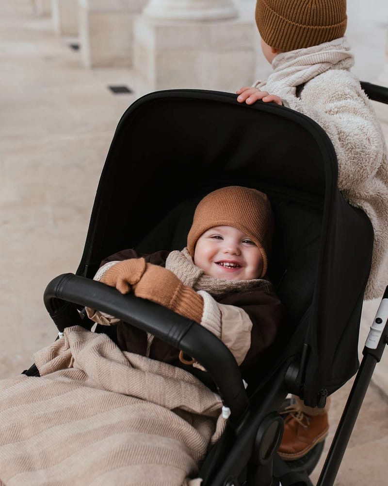 Babyteppe Ull, Tykt - 100% Merino, Ubehandlet | Freddie