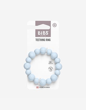 Biteleke i Silikon - Ergonomisk, antigli grep | Teething Ring Beaded