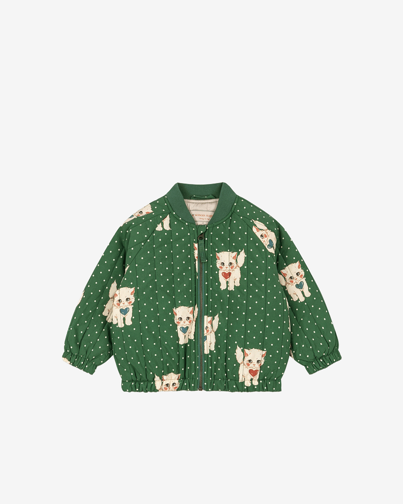 Tynn Boblejakke - Vindtett, Vannavstøtende | Juno Printed Bomber Jacket