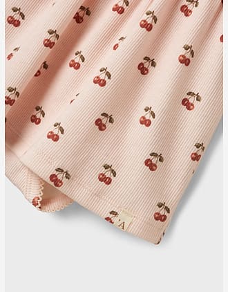 Kjole Baby m/ Body & Volanger - Ribb, Øko TENCEL | Lavo Ena SS Body Dress