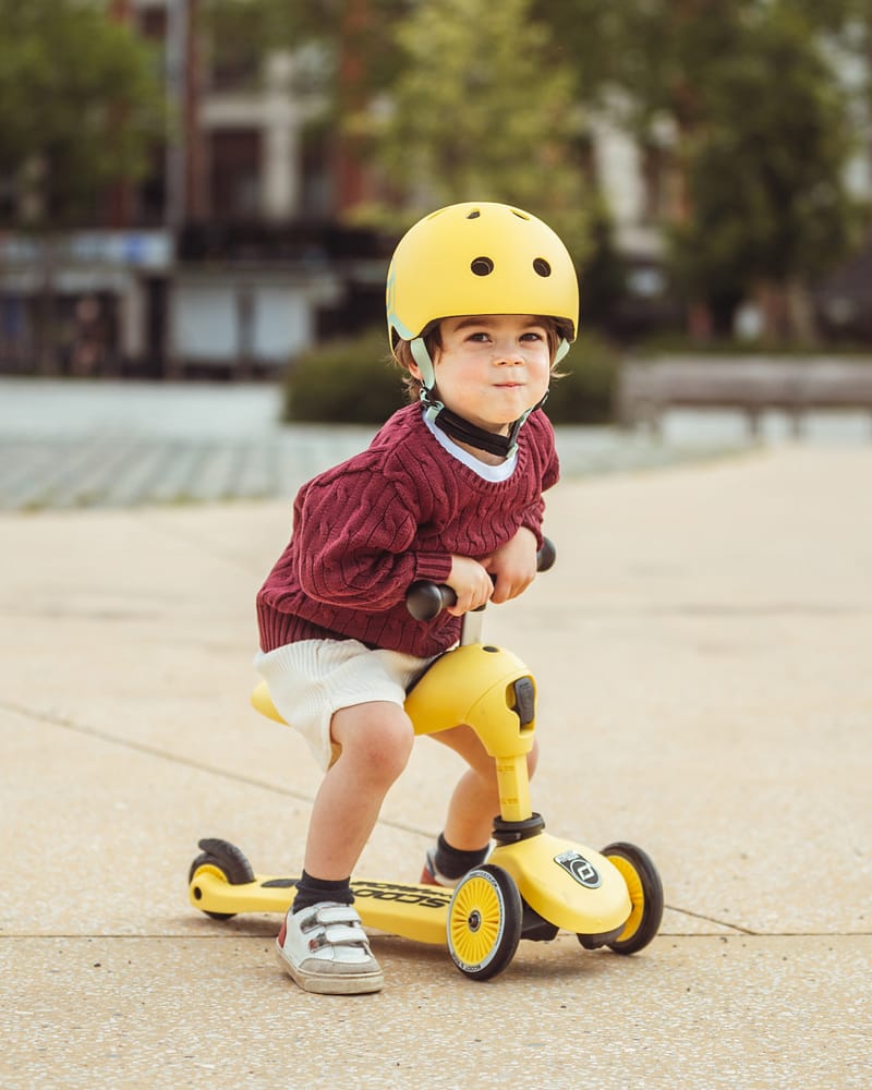 Sparkesykkel & Løpesykkel - Scoot & Ride Highwaykick 1 | Barn 1-5 år