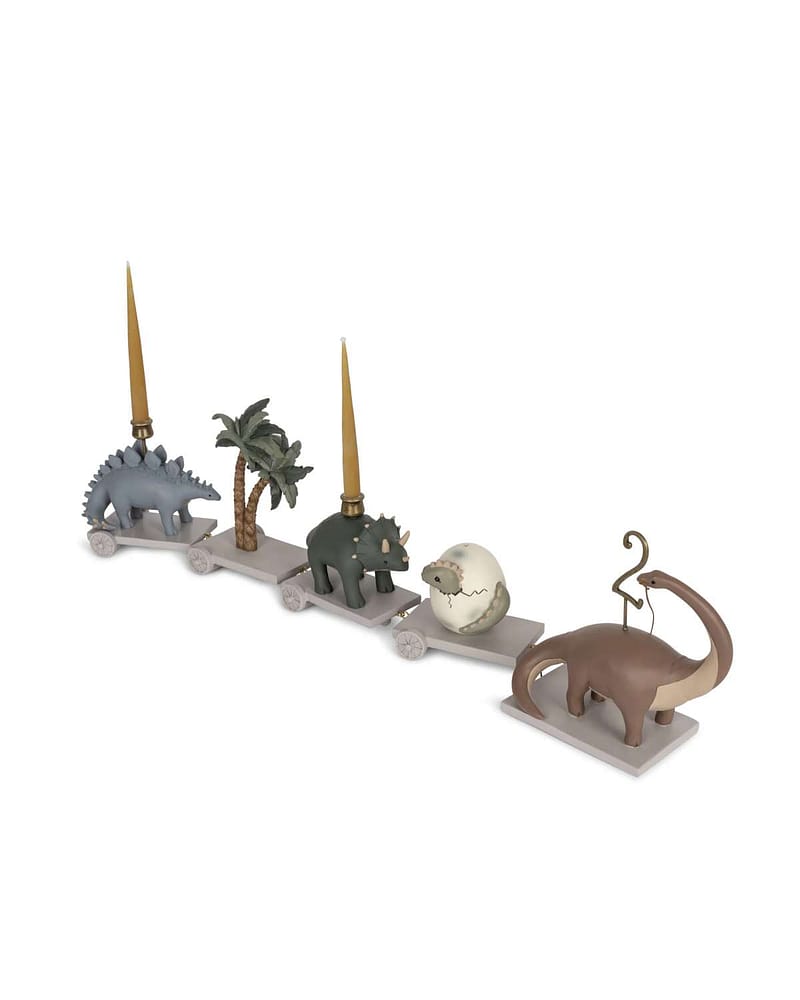 Bursdagstog Lysestake - Bursdags Dekorasjon | Birthday Train