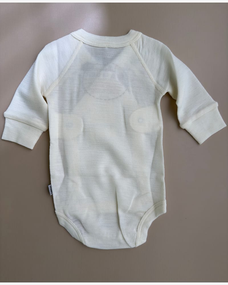 Omslagsbody Ull - 100% Merino | Ullbody Mini