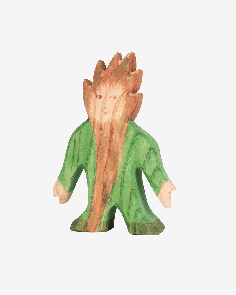 Skogstroll Trefigur - Håndlaget | Trollmann