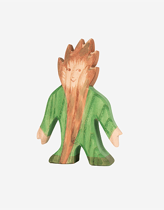 Skogstroll Trefigur - Håndlaget | Trollmann