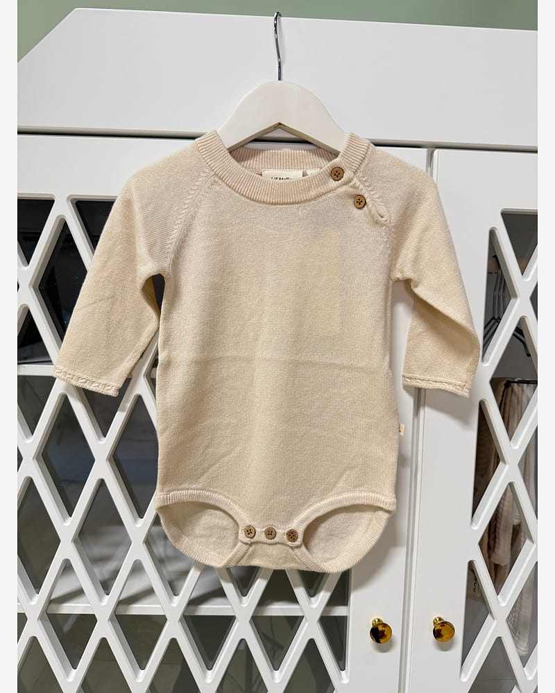 Genser i Ull Baby / Romper - 50% Merino