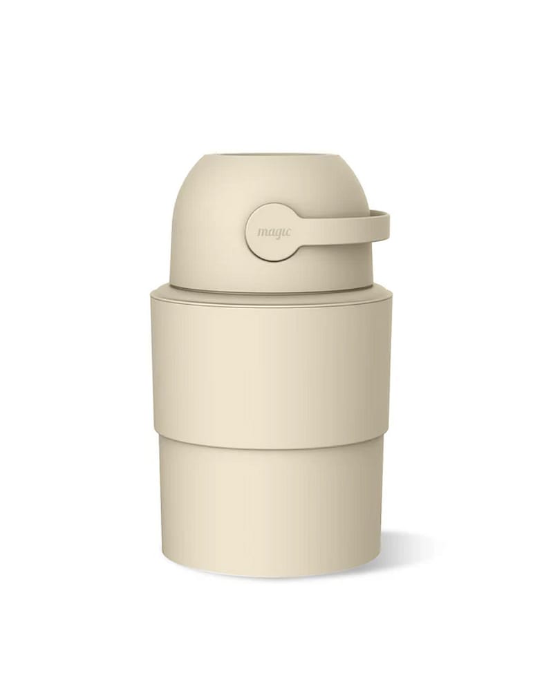 Teleskopisk Bleiebøtte – Luktfri, 100% Resirkulert Plast | Heka M