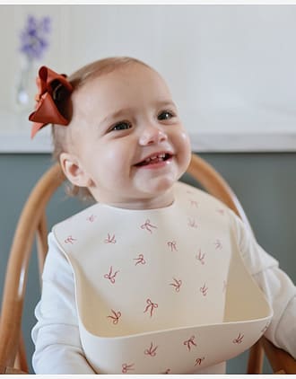 Smekke Baby - Silikon - Dyp Lomme | Silicone Baby Bib