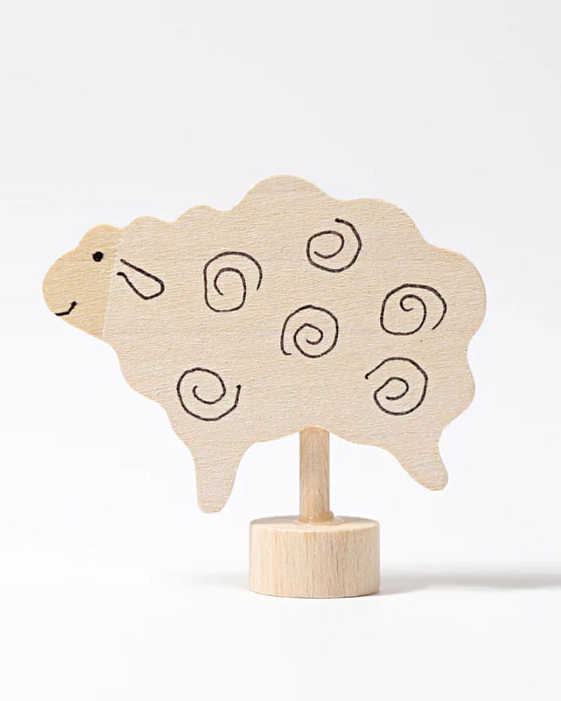 Sau til Bursdagsring | Figur Grimms Lysestake