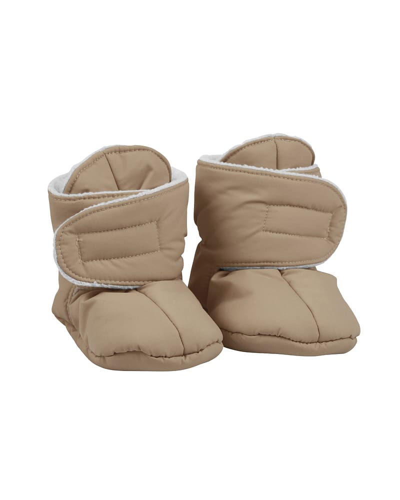 Babytøfler m/ Ullfôr - Vanntette | Baby Booties - Ny Farge 2025