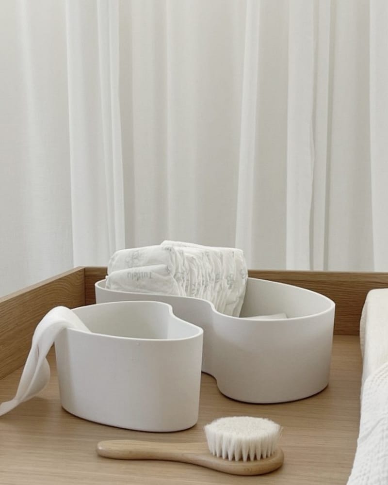 Liten Oppbevaringsboks - Silicon - Wave Storage Box