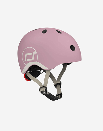 Hjelm Scoot & Ride - Justerbar Hjelm Barn 1-4 år