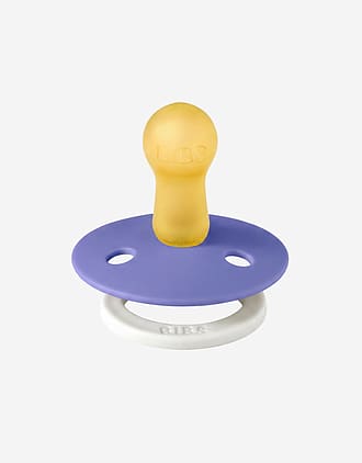 BIBS Colour Smokk GLOW - Rund, Naturgummi