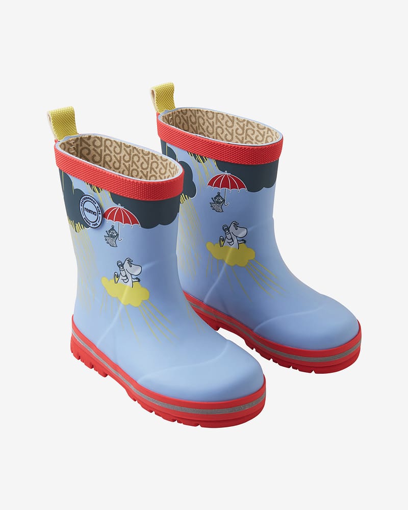 Gummistøvler Barn - 100% Vanntett | Moomin Magisk