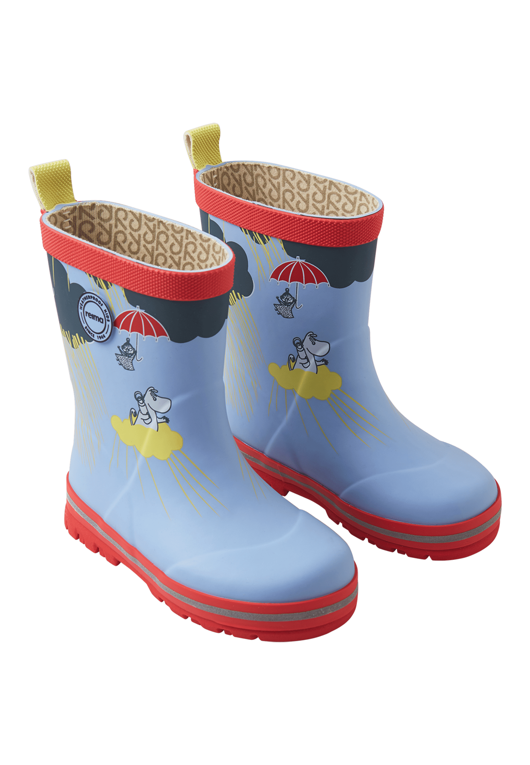 Gummistøvler Barn - 100% Vanntett | Moomin Magisk